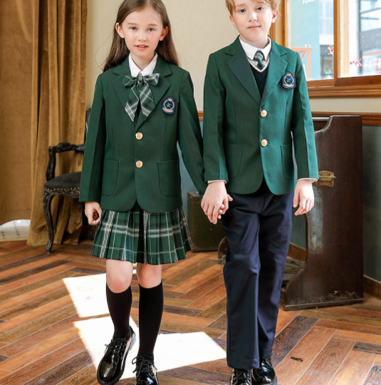 The history of the development of British style school uniforms ...