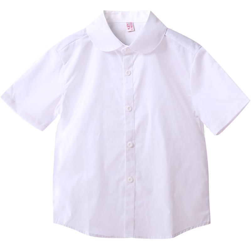 girls short sleeve school blouse